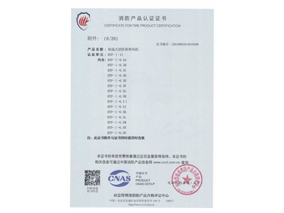 軸流式消防排煙風(fēng)機HTF-I-11